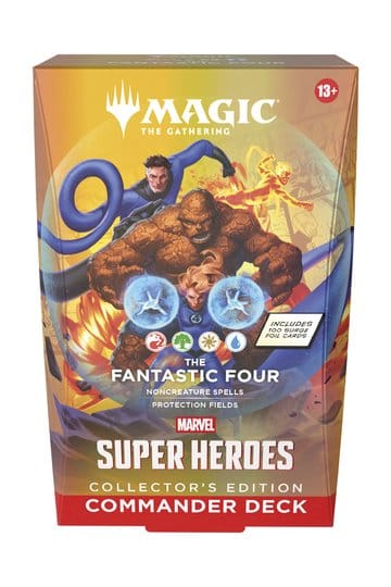 Magic: The Gathering® | Marvel Super Heroes Commander Decks Collector's Edition | Fantastic Four