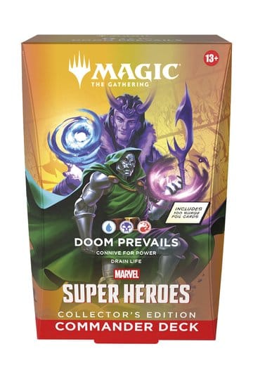 Magic: The Gathering® | Marvel Super Heroes Commander Decks Collector's Edition | Doom Prevails