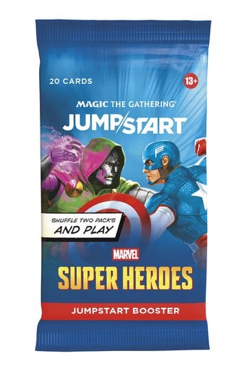 Magic: The Gathering® | Marvel Super Heroes Jumpstart Booster