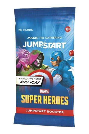 Magic: The Gathering® | Marvel Super Heroes Jumpstart Booster