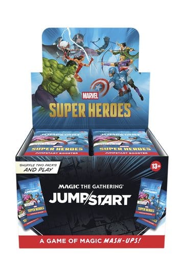 Magic: The Gathering® | Marvel Super Heroes Jumpstart Booster Display (24)