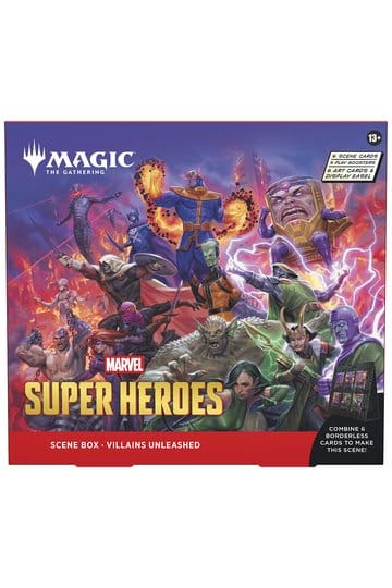 Magic: The Gathering® | Marvel Super Heroes Scene Box - Villains Unleashed