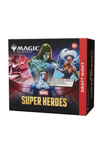 Magic: The Gathering® | Marvel Super Heroes Draft Night