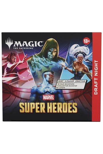 Magic: The Gathering® | Marvel Super Heroes Draft Night