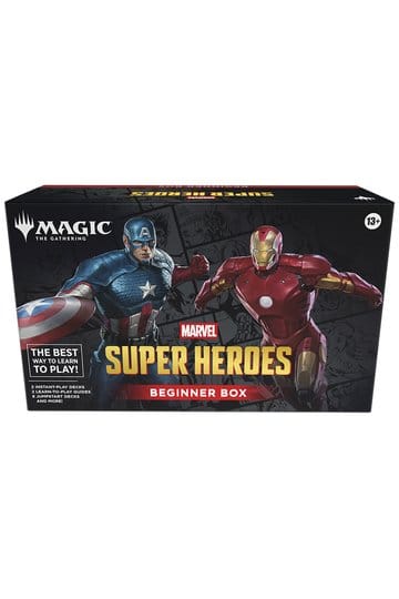 Magic: The Gathering® | Marvel Super Heroes Beginner Box
