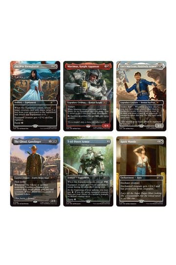Magic the Gathering Secret Lair x Fallout: Beyond Vault 33