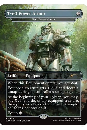 Magic the Gathering Secret Lair x Fallout: Beyond Vault 33