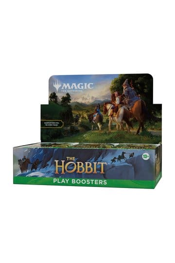 MTG The Hobbit Play Booster Display