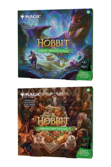Magic the Gathering The Hobbit Scene Box Bundle (2)