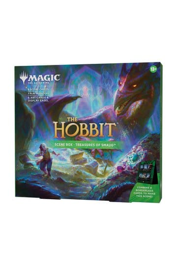 MTG The Hobbit Scene Box - Treasures of Smaug