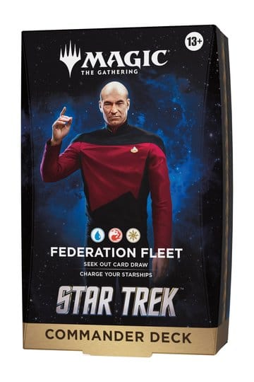 MTG Star Trek  Commander Decks - Federation Fleet