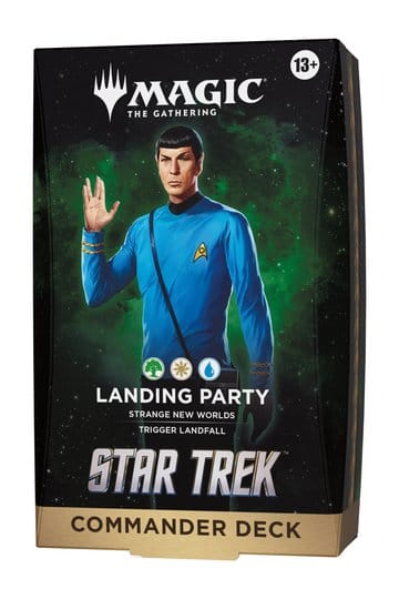 MTG Star Trek Commander Decks - Landing Party