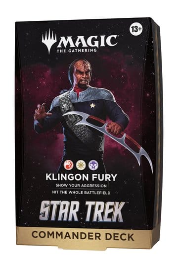 MTG Star Trek Commander Decks - Klingon Fury