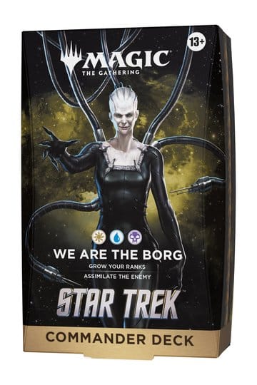MTG Star Trek Commander Decks - We Are The Borg
