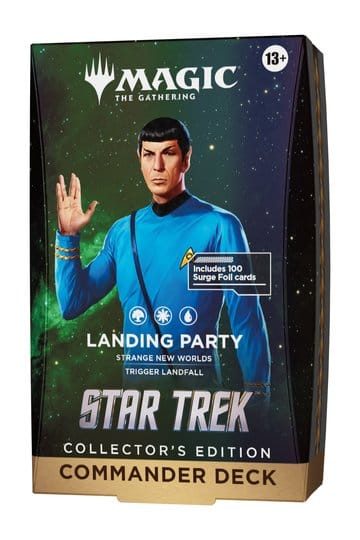 MTG Star Trek Collector's Edition Commander Decks - Landing Party