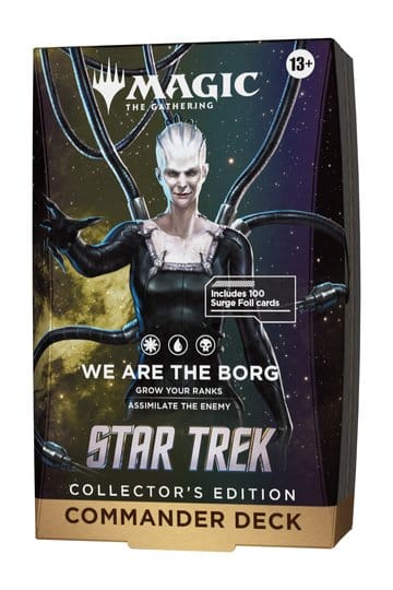 MTG Star Trek Collector's Edition Commander Decks - We Are The Borg