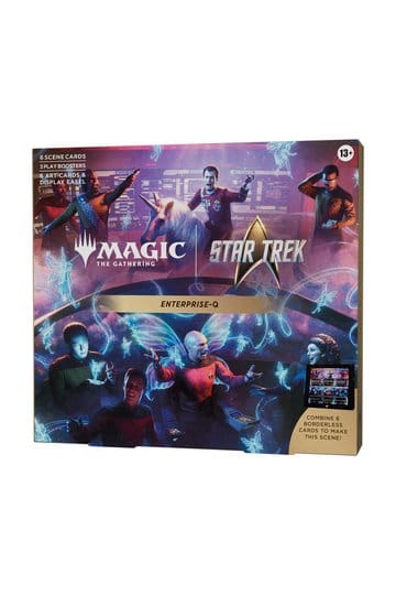 MTG Star Trek Scene Box - Enterprise-Q