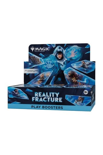 MTG Reality Fracture Play Booster Display