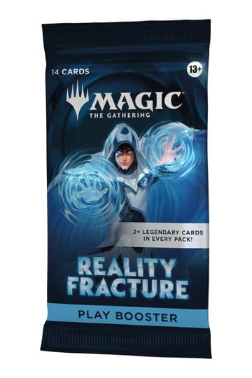 MTG Reality Fracture Play Booster