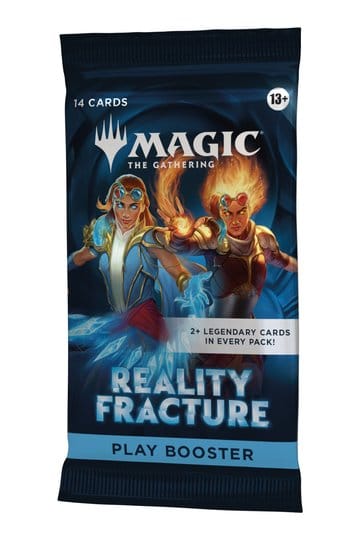 MTG Reality Fracture Play Booster