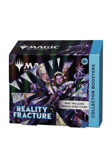 MTG Reality Fracture Collector Booster Display