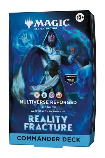 MTG Reality Fracture Commander Deck - Multiverse Reforged