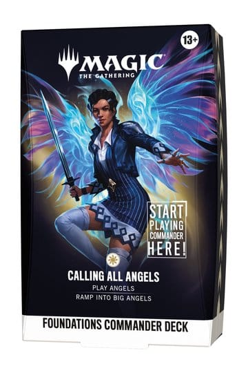 MTG Foundations Commander Deck - Calling All Angels