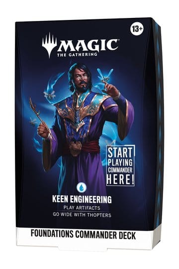 MTG Foundations Commander Deck - Keen Engineering