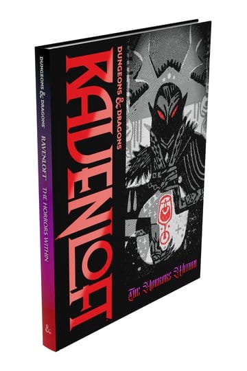 Dungeons & Dragons RPG Ravenloft: The Horrors Within Book (Alternate Cover)