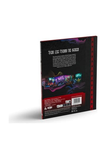Dungeons & Dragons RPG Ravenloft: The Horrors Within Dungeon Master's Screen