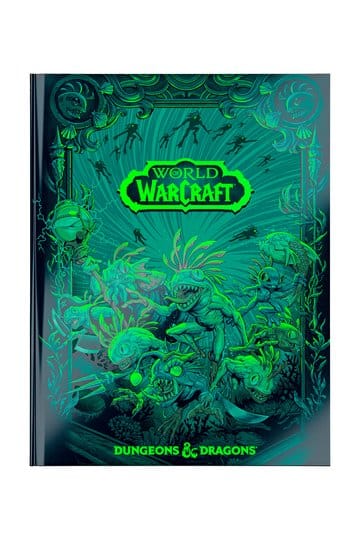 Dungeons & Dragons RPG World of Warcraft Book (Alternate Cover)