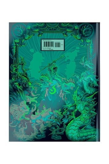 Dungeons & Dragons RPG World of Warcraft Book (Alternate Cover)