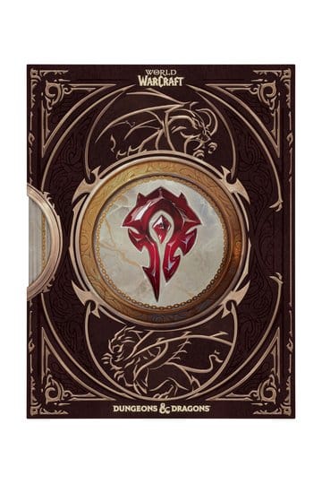 Dungeons & Dragons RPG World of Warcraft Book (Collector's Edition)