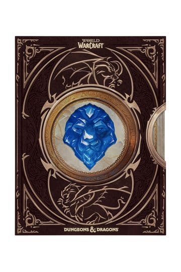 Dungeons & Dragons RPG World of Warcraft Book (Collector's Edition)
