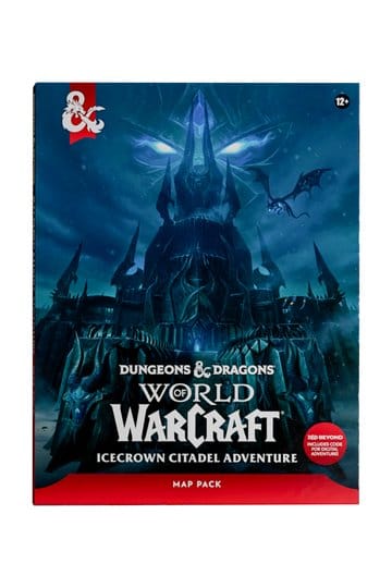 Dungeons & Dragons RPG World of Warcraft: Icecrown Citadel Adventure Map Pack