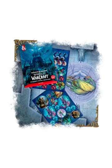 Dungeons & Dragons RPG World of Warcraft: Icecrown Citadel Adventure Map Pack
