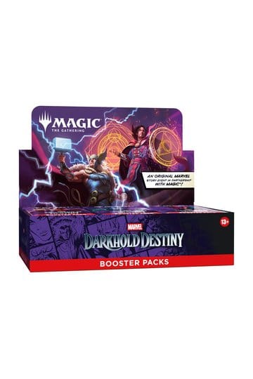 MTG Marvel: Darkhold Destiny Play Booster Display (30)