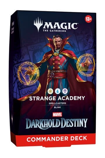 MTG Marvel: Darkhold Destiny Commander Decks - Strange Academy