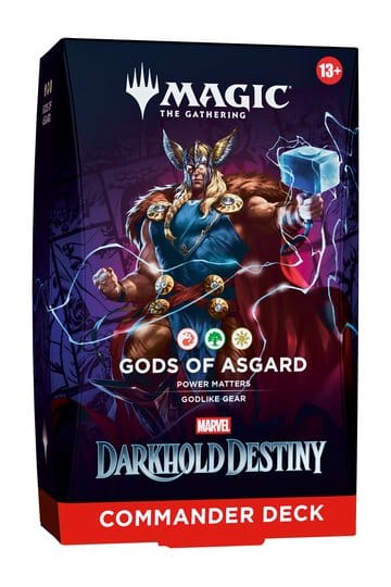 MTG Marvel: Darkhold Destiny Commander Decks - Gods of Asgard
