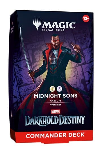 MTG Marvel: Darkhold Destiny Commander Decks - Midnight Sons