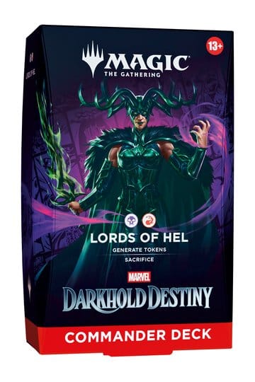 MTG Marvel: Darkhold Destiny Commander Decks - Lords of Hel