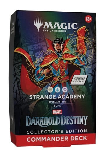 MTG Marvel: Darkhold Destiny Collector's Edition Commander Deck - Strange Academy