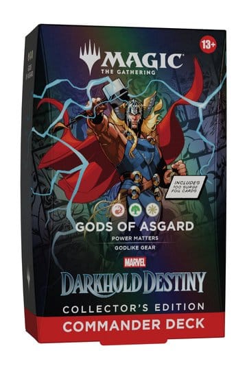 MTG Marvel: Darkhold Destiny Collector's Edition Commander Deck - Gods of Asgard