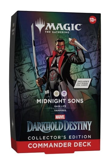 MTG Marvel: Darkhold Destiny Collector's Edition Commander Deck - Midnight Sons
