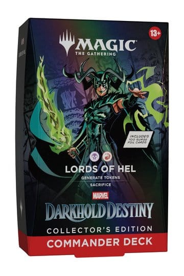 MTG Marvel: Darkhold Destiny Collector's Edition Commander Deck - Lords of Hel