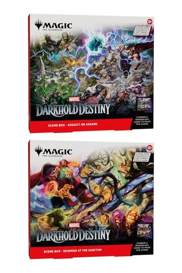 MTG Marvel: Darkhold Destiny Scene Box Display (2)
