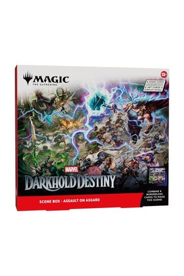 MTG Marvel: Darkhold Destiny Scene Box - Assault on Asgard