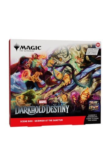 MTG Marvel: Darkhold Destiny Scene Box - Skirmish at the sanctum