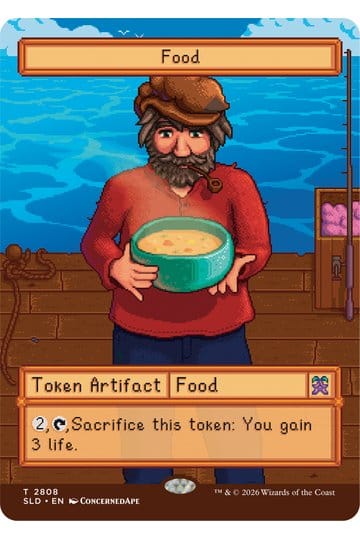 Magic the Gathering Secret Lair x Stardew Valley: Welcome to Stardew Valley