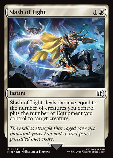 Slash of Light